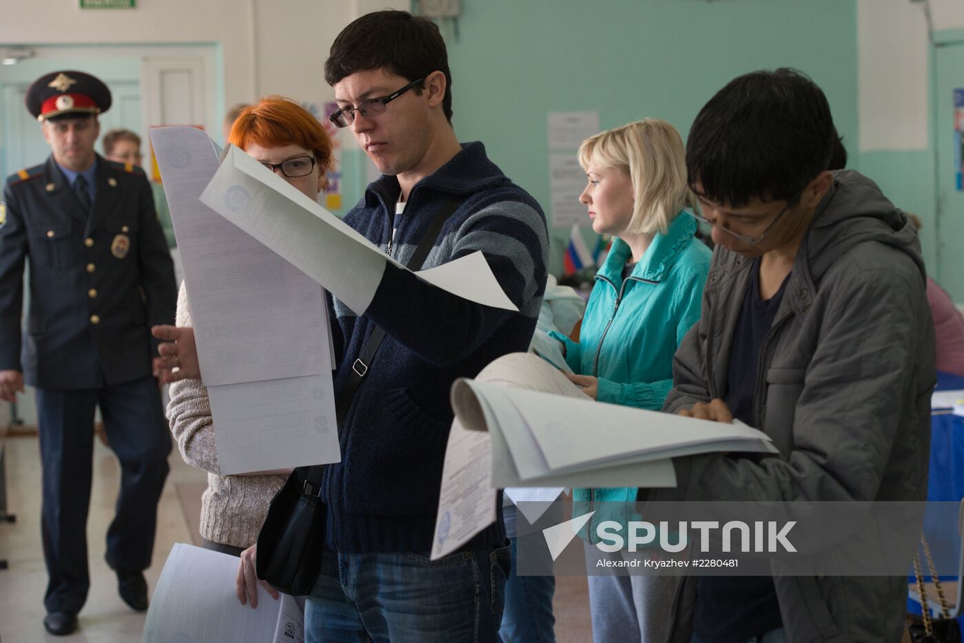 Russia holds Unified Voting Day