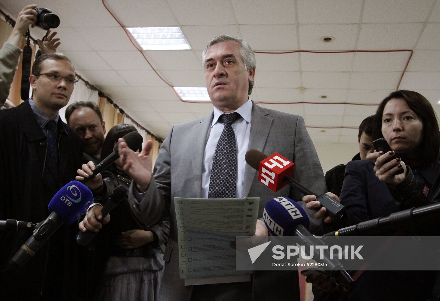 Russia holds Unified Voting Day