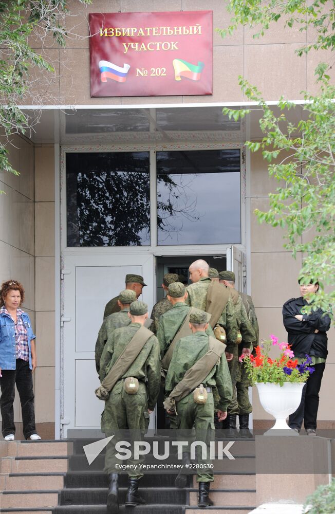 Russia holds Unified Voting Day