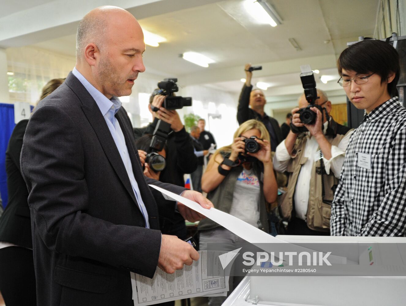 Russia holds Unified Voting Day