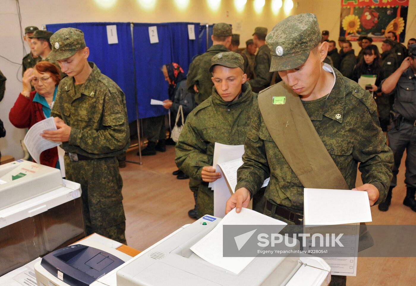 Russia holds Unified Voting Day