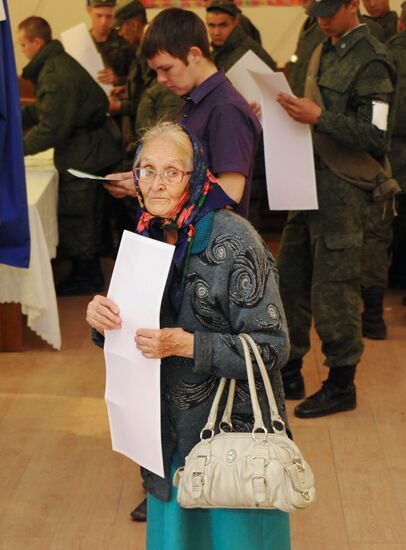 Russia holds Unified Voting Day
