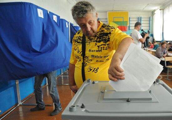 Russia holds Unified Voting Day
