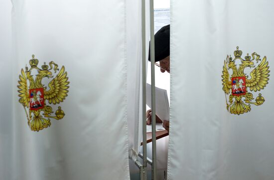 Russia holds Unified Voting Day