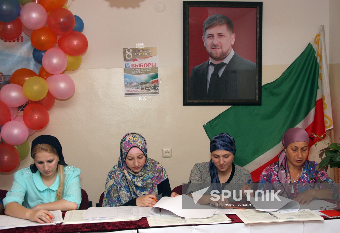 Russia holds Unified Voting Day