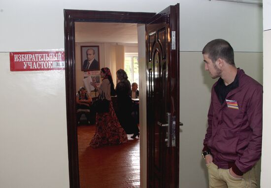 Russia holds Unified Voting Day