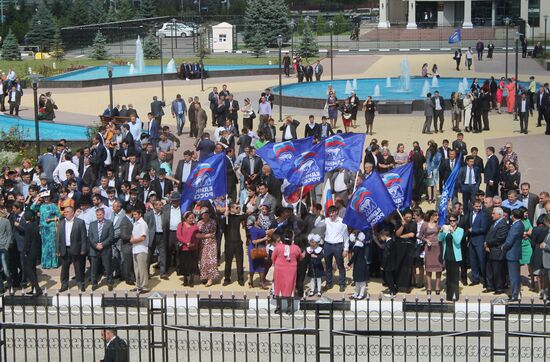 Dagestan and Ingushetia elect presidents