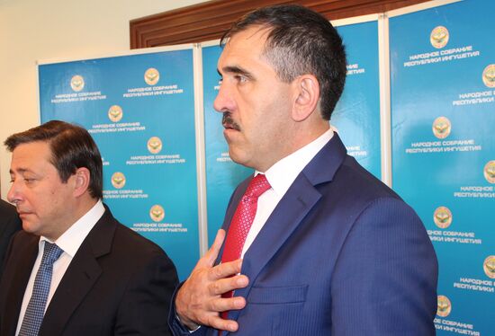 Dagestan and Ingushetia elect presidents