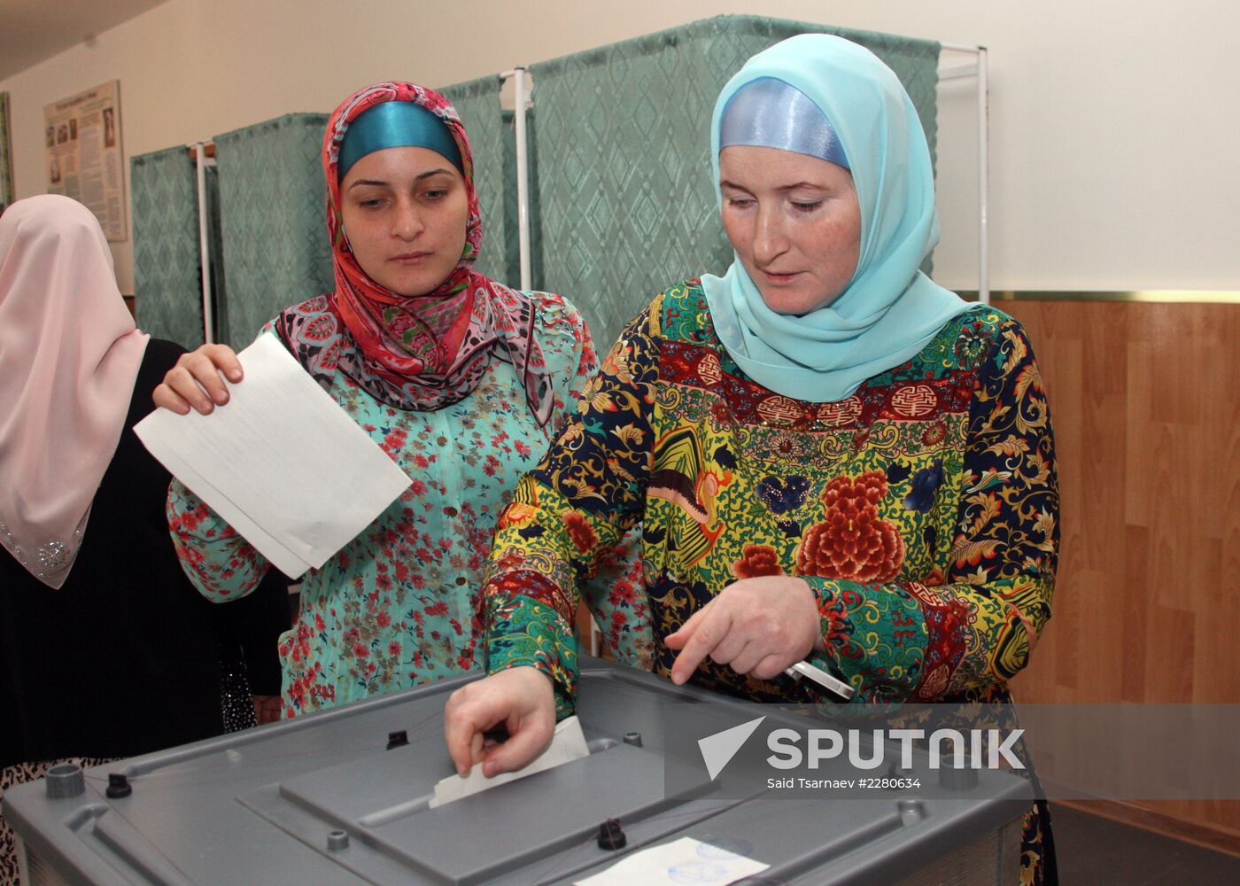 Russia holds Unified Voting Day