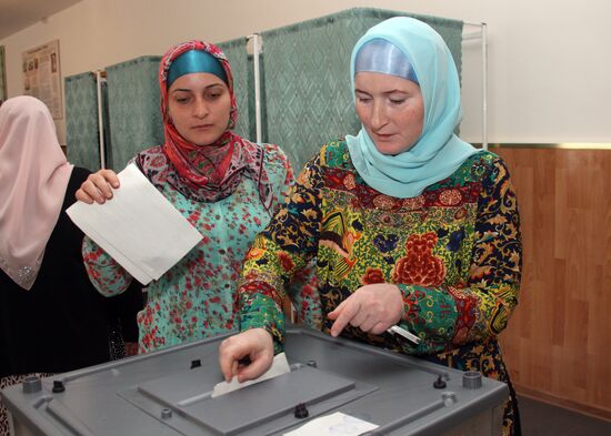 Russia holds Unified Voting Day