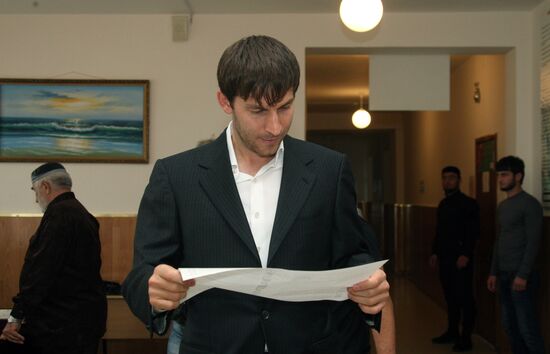 Russia holds Unified Voting Day