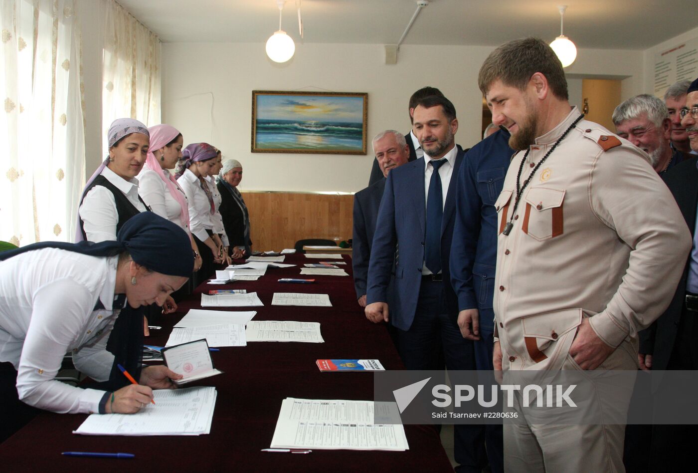 Russia holds Unified Voting Day