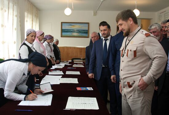 Russia holds Unified Voting Day