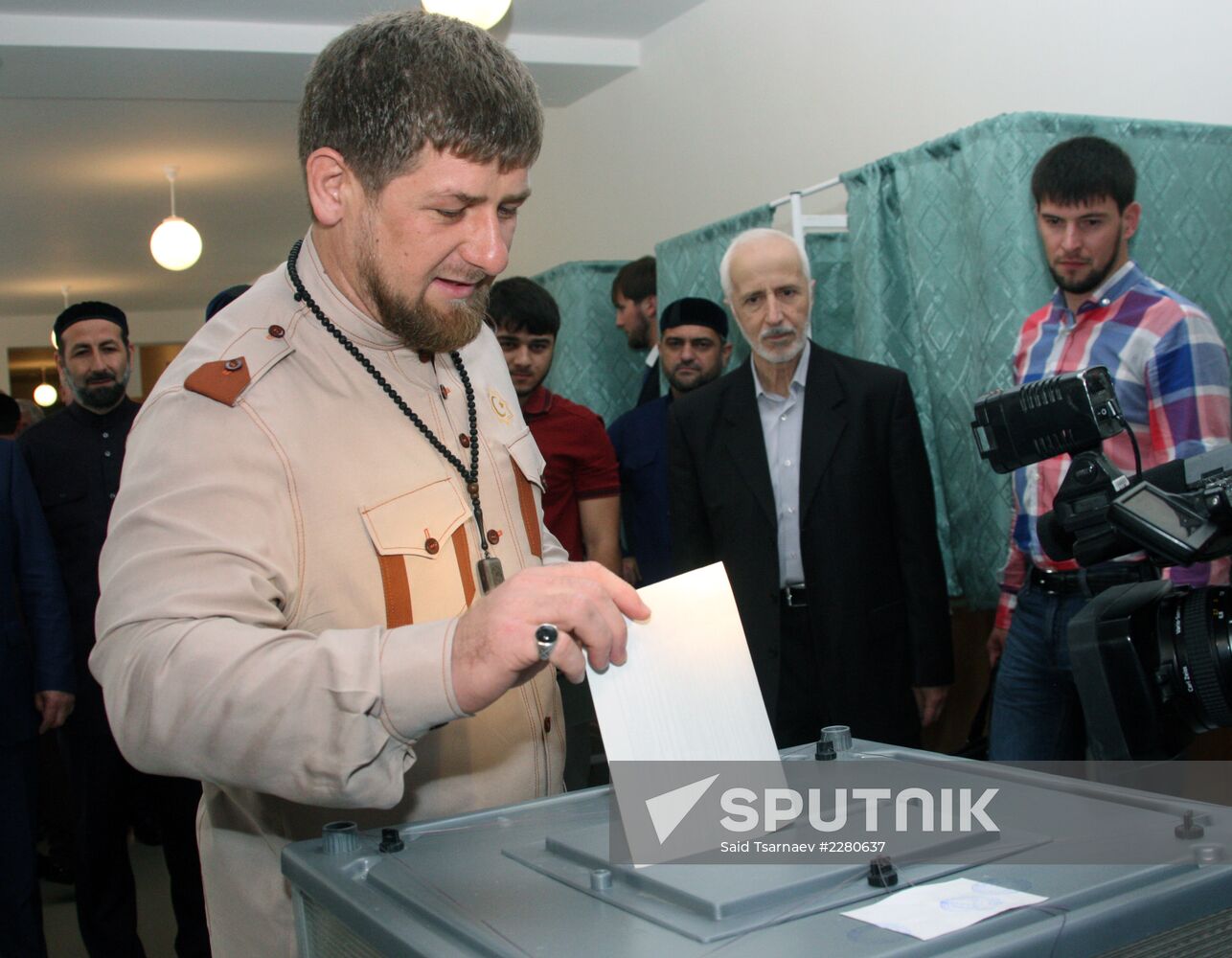 Russia holds Unified Voting Day