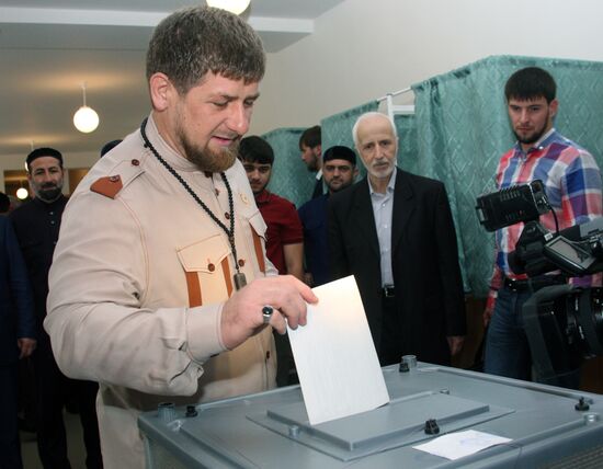 Russia holds Unified Voting Day