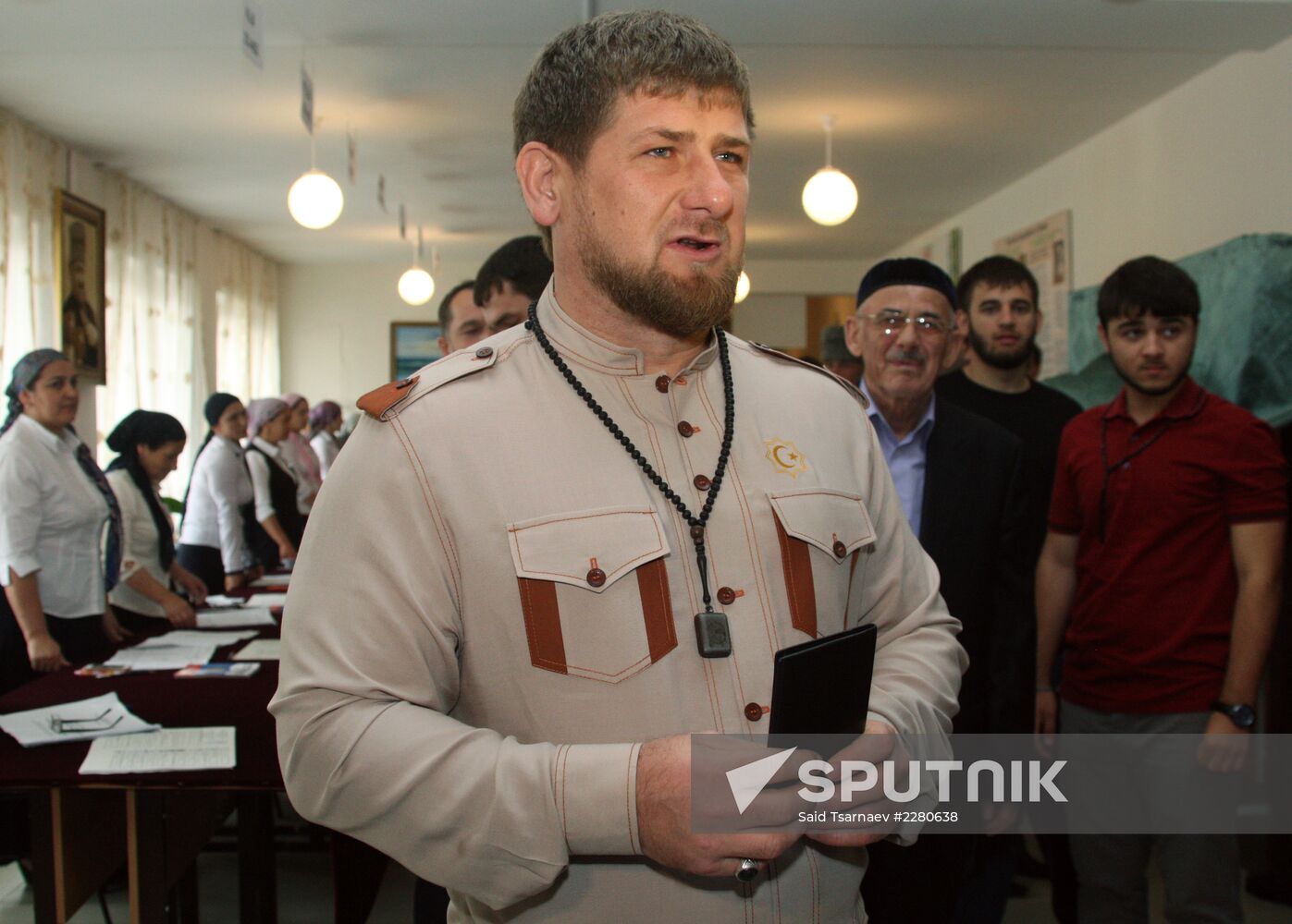 Russia holds Unified Voting Day