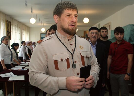 Russia holds Unified Voting Day