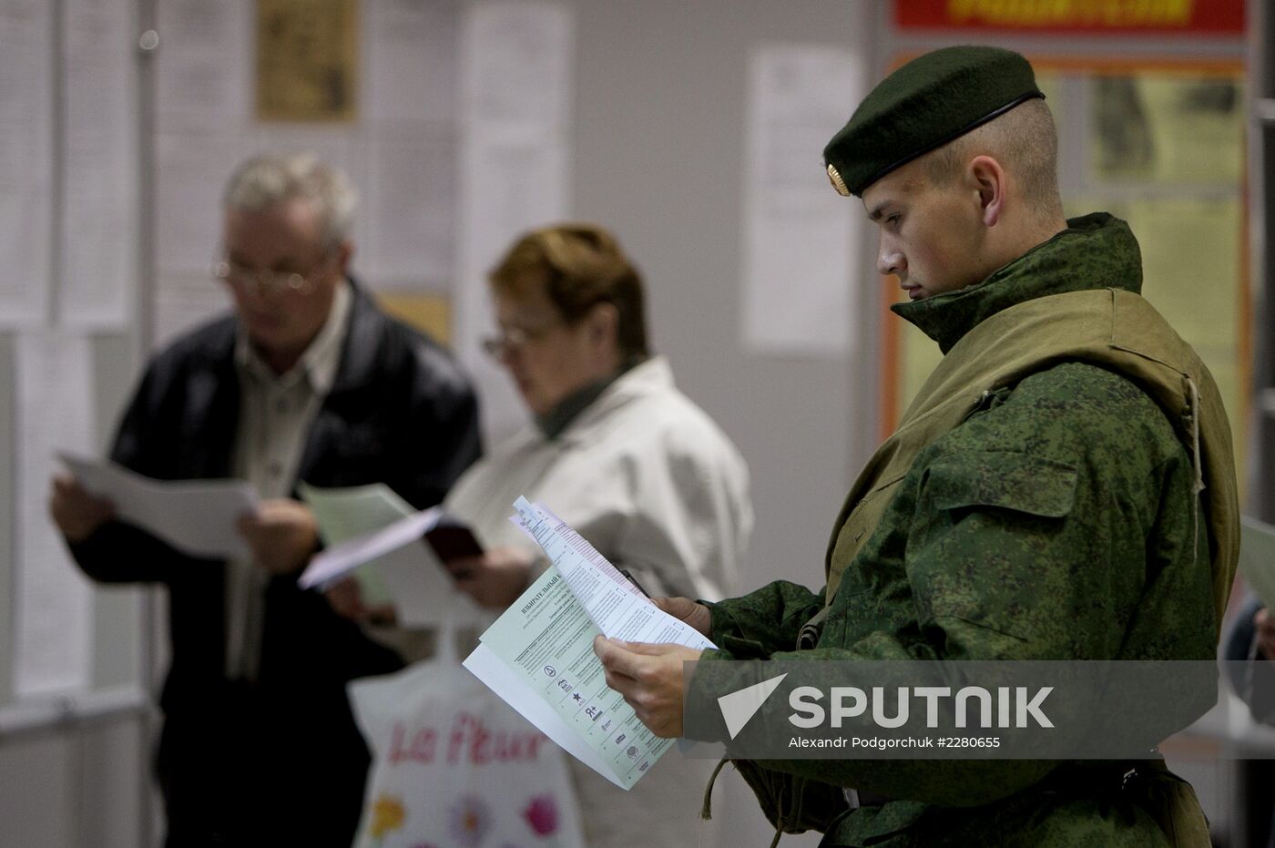 Russia holds Unified Voting Day