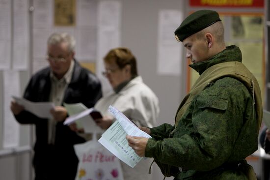 Russia holds Unified Voting Day