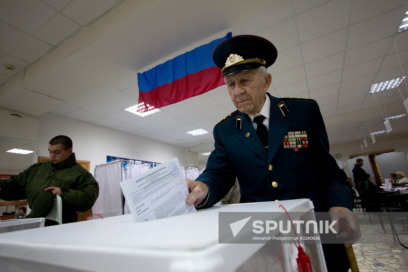 Russia holds Unified Voting Day