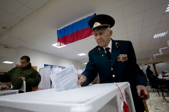 Russia holds Unified Voting Day