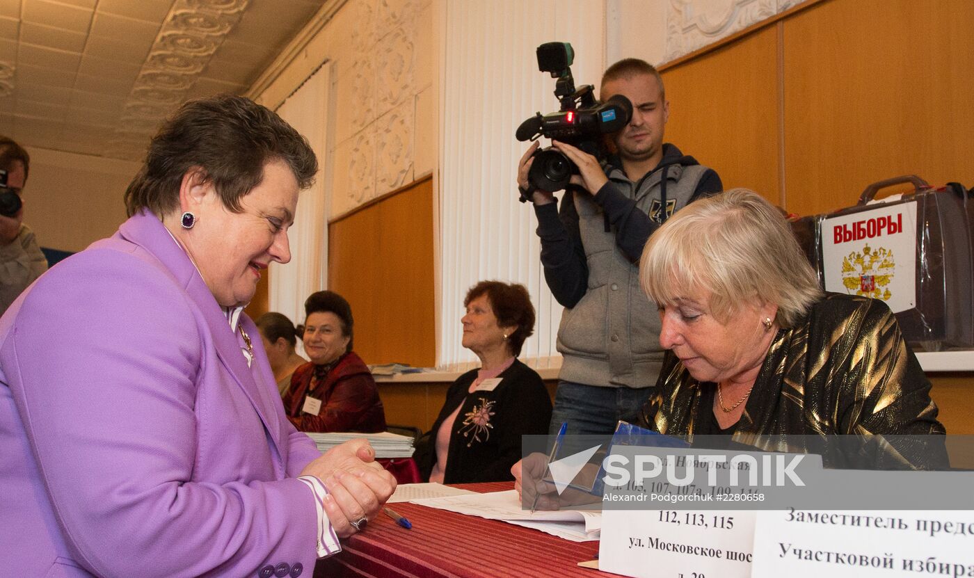 Russia holds Unified Voting Day