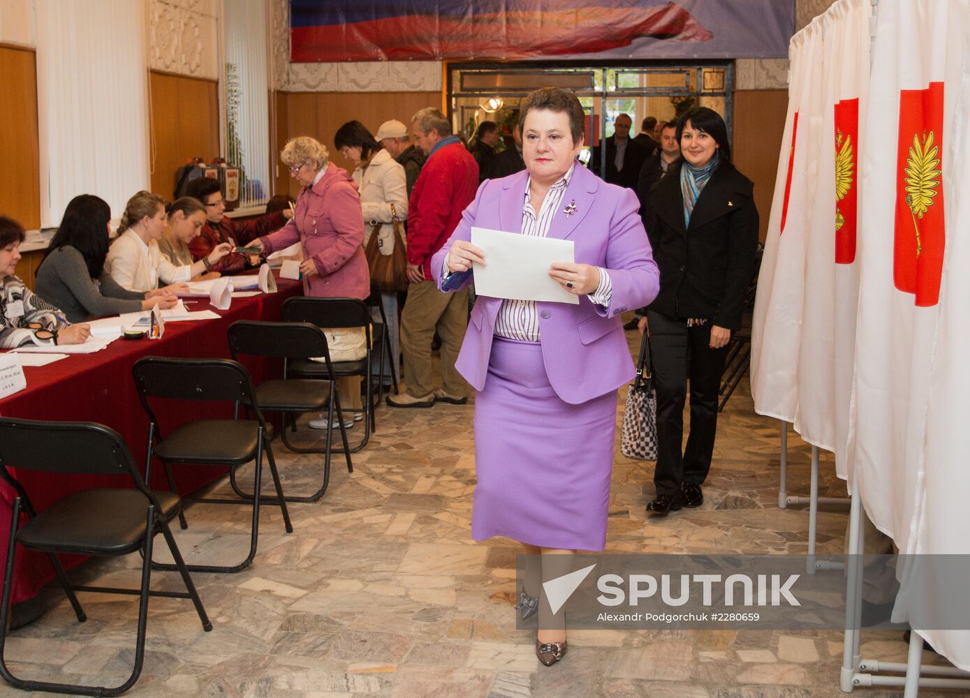 Russia holds Unified Voting Day