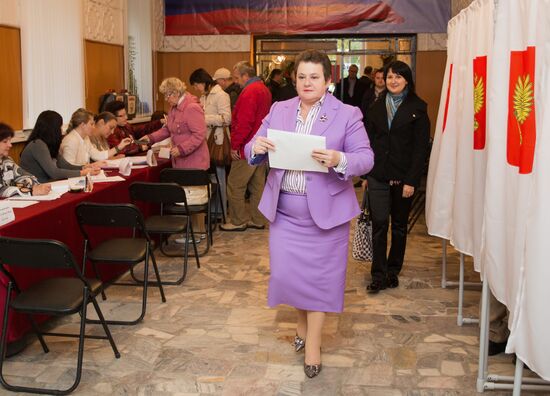Russia holds Unified Voting Day