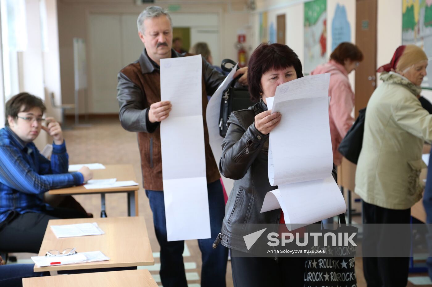 Russia holds Unified Voting Day