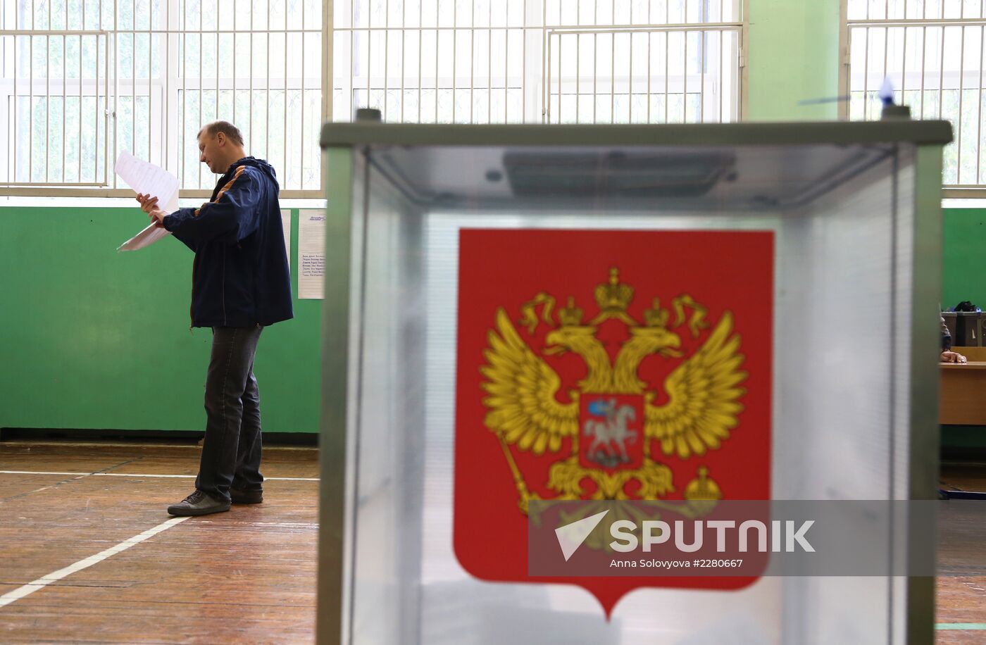 Russia holds Unified Voting Day