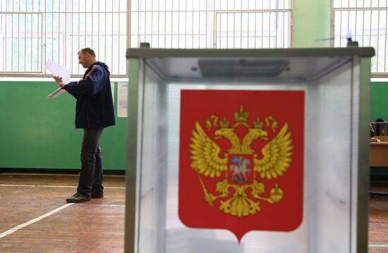 Russia holds Unified Voting Day