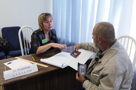Russia holds Unified Voting Day