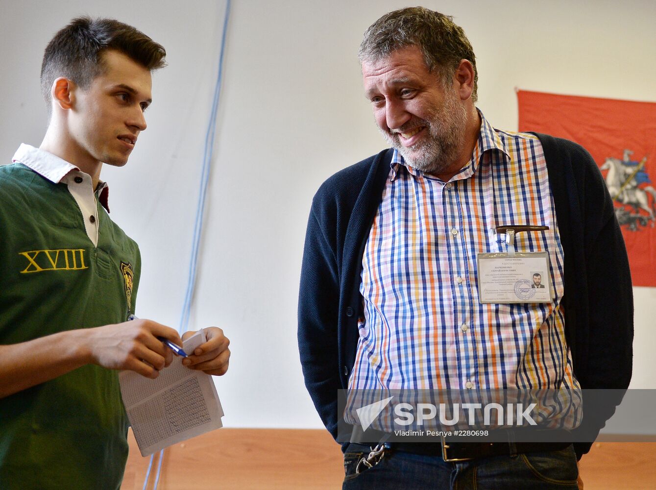 Russia holds Unified Voting Day