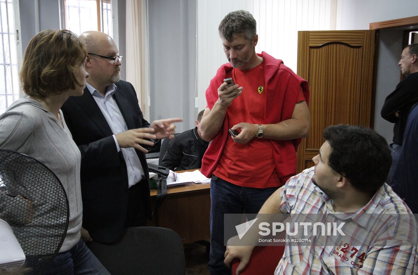 Russia holds Unified Voting Day