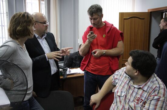 Russia holds Unified Voting Day