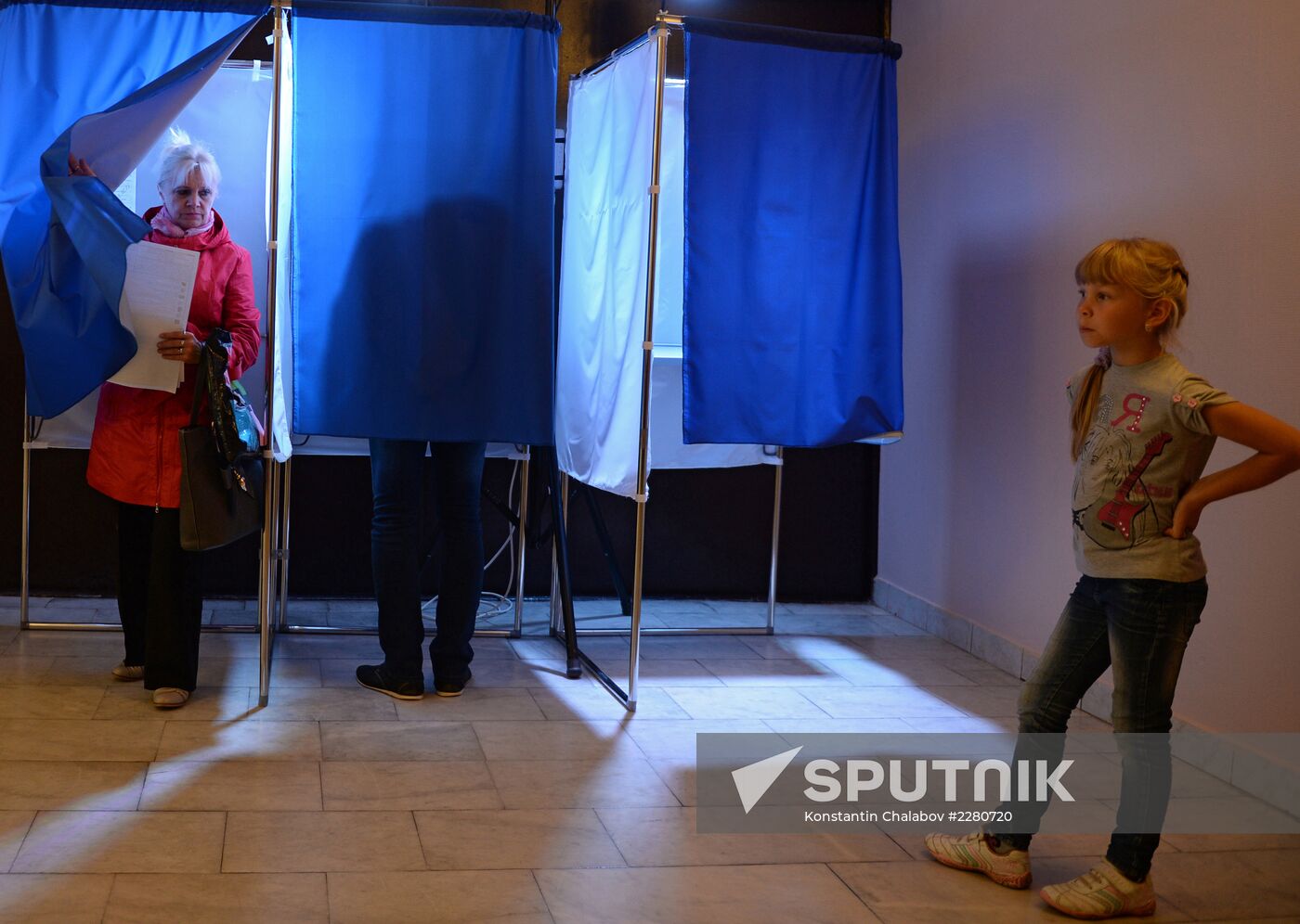 Russia holds Unified Voting Day