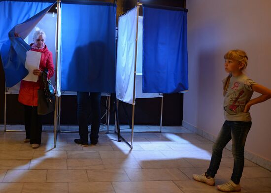 Russia holds Unified Voting Day