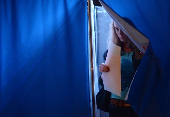 Russia holds Unified Voting Day
