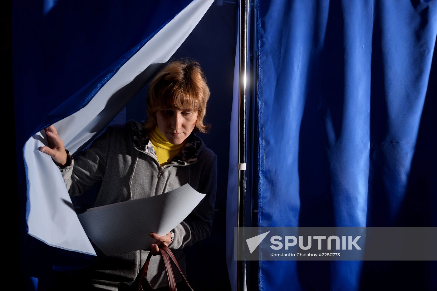 Russia holds Unified Voting Day