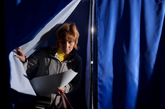 Russia holds Unified Voting Day