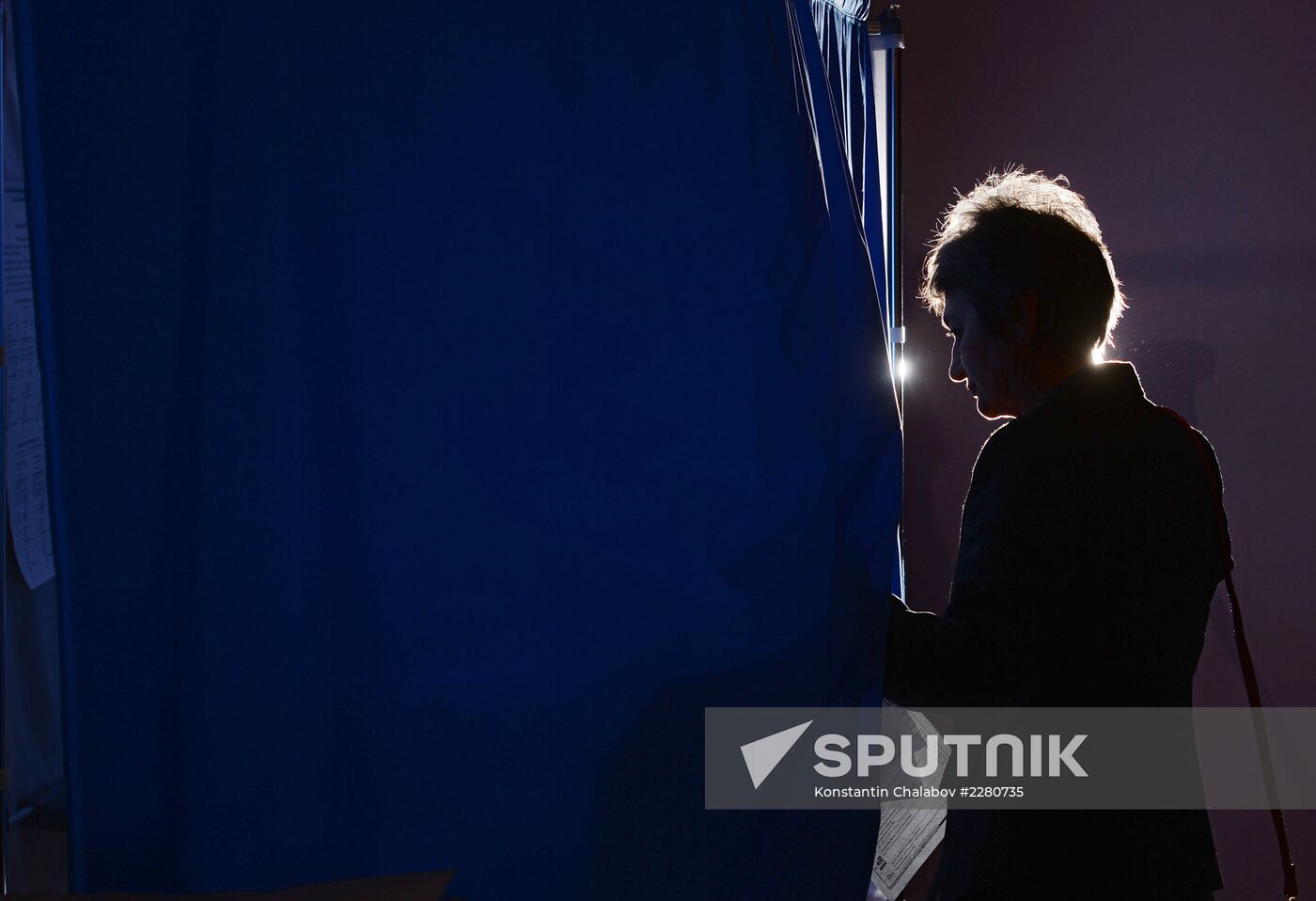 Russia holds Unified Voting Day