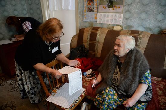 Russia holds Unified Voting Day
