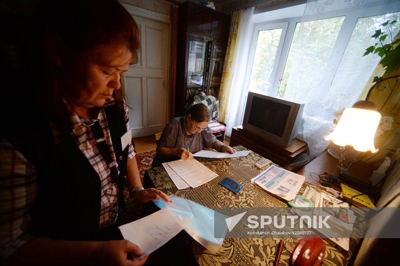 Russia holds Unified Voting Day