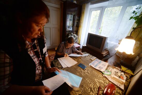 Russia holds Unified Voting Day