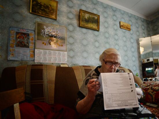 Russia holds Unified Voting Day