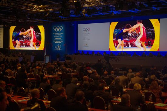 Olympic Program approval for 2020 and 2024