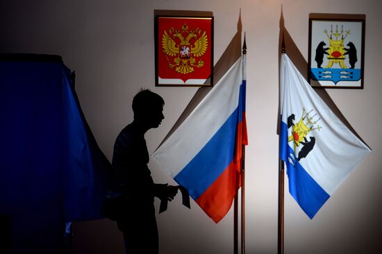 Russia holds Unified Voting Day