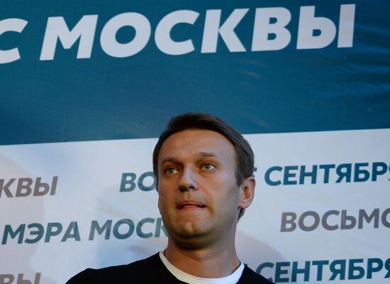 News conferences with Moscow mayoral candidates