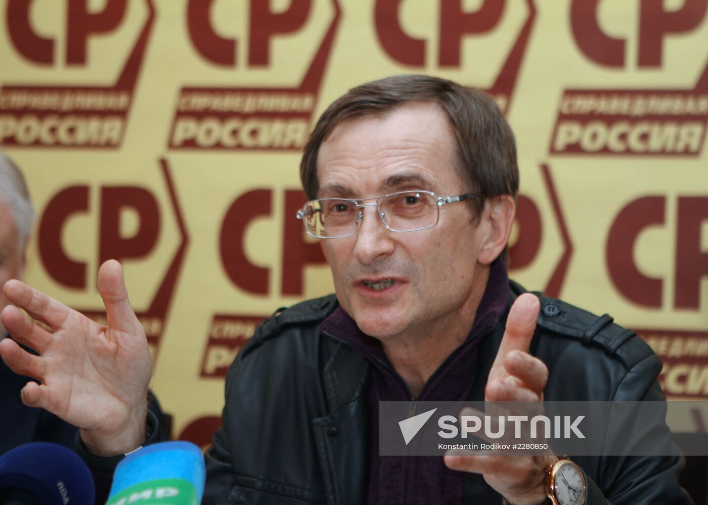 News conferences with Moscow mayoral candidates