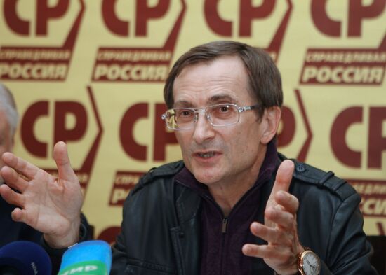 News conferences with Moscow mayoral candidates